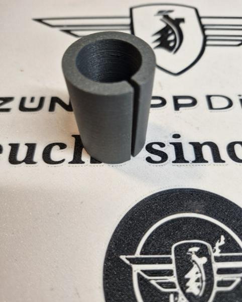 Zündapp R & RS 50 Hauptständer Anschlaggummi 561-​10.100 TPU GRAU MATT